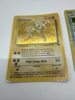 Vintage Pokemon Card Bundle Base Set Fossil Holo Fossil Jungle - Image 3