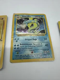 Vintage Pokemon Card Bundle Base Set Fossil Holo Fossil Jungle - Image 4