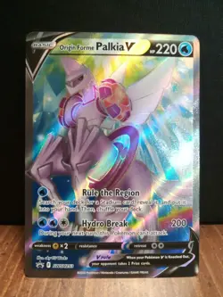 Origin Forme Palkia V SWSH253 SWSH: Sword & Shield Promo Cards Holo - Image 1
