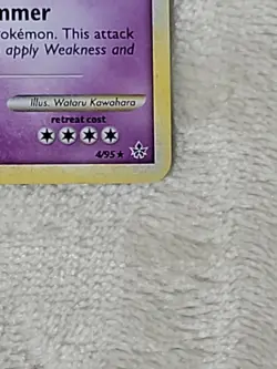 Metagross Holo Rare 4/95 Unleashed Pokemon TCG Card Psychic Type MP - Image 5