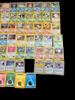87 Cards Near Complete Common & Uncommon Pokemon Gym Challenge Set LP-NM WotC - Image 2