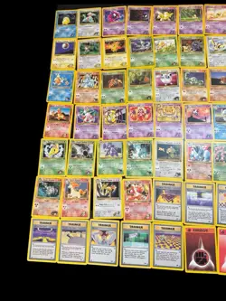 87 Cards Near Complete Common & Uncommon Pokemon Gym Challenge Set LP-NM WotC - Image 4