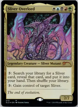 Sliver Overlord 10 Secret Lair Drop Series Near Mint FOIL MTG - Image 1