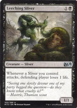 Leeching Sliver U Magic 2015 (M15) 102 NM - Image 1