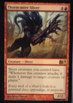 Thorncaster Sliver - Magic 2014 (M14): #158, Magic: The Gathering Nm R235 - Image 1