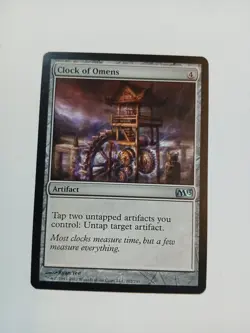 Magic The Gathering Clock of Omens Magic 2013 (M13) LP/NM Condition ●207 - Image 1