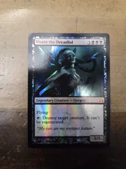 Visara the Dreadful From the Vault: Legends Foil - Image 1