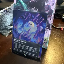 Gemstone Caverns (0061) (Borderless) (Foil) Edge of Eternities: Stellar Sights - Image 3