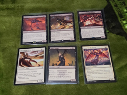 MTG Angels & Demons x6 Fallen Angel,Angel of the Dawn,Demon of Loathing - Image 1