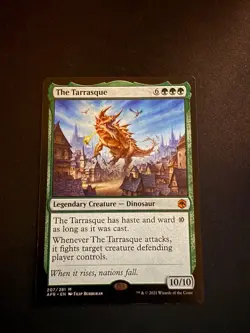 The Tarrasque The List Reprints Regular - Image 1