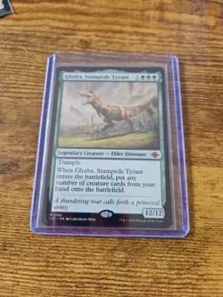 Ghalta, Stampede Tyrant The Lost Caverns of Ixalan Regular - Image 1