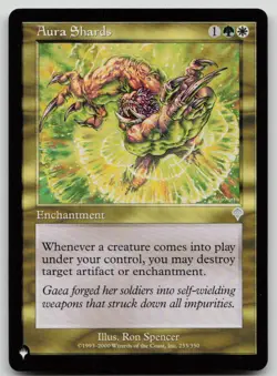 Aura Shards (CMD) U The List Reprints 182 NM - Image 1