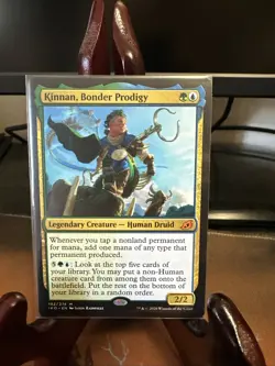 Kinnan, Bonder Prodigy Ikoria: Lair of Behemoths Regular - Image 1