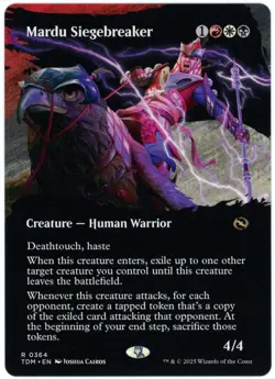Mardu Siegebreaker (Borderless) - 0364 - Tarkir Dragonstorm - NM/M - Image 1