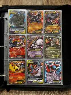 XY & GX Pokemon Card Binder Lot Of 72 Cards + Entei Graded 10. Read Description! - Image 3