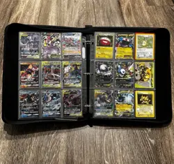 XY & GX Pokemon Card Binder Lot Of 72 Cards + Entei Graded 10. Read Description! - Image 4