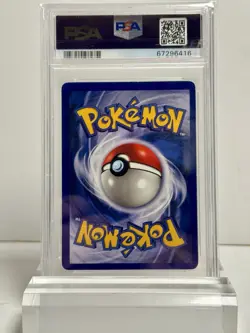 Pokemon PSA 7 NM Shadowless Base Set Holo Mewtwo 10/102 - Image 2