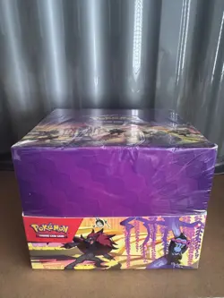 Pokemon TCG Shrouded Fable Mini Tins Sealed Case of 10 Brand New - Image 1