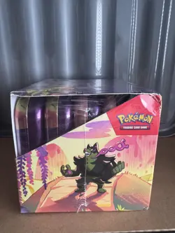 Pokemon TCG Shrouded Fable Mini Tins Sealed Case of 10 Brand New - Image 3