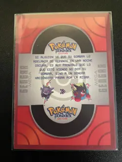 Pokemon Pokedex Mega Gengar, Mega Beedrill, Necrozma Cracked Ice Holo Lot 636996769739 - Image 3