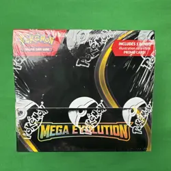 Pokemon Center Mega Evolution Enhanced Booster Display Box [Sealed, In-Hand] - Image 1