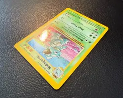 2000 POKEMON TCG NIDOQUEEN BASE SET 2 HOLO UNLIMITED 12/130 VLP/LP - Image 4