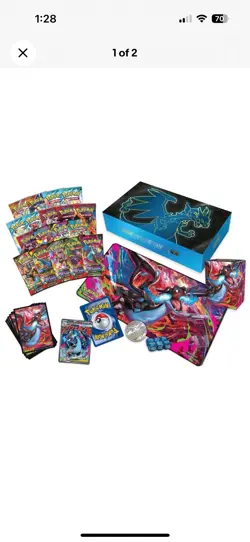 Pokemon Mega Evolution Mega Charizard X ex Ultra Premium Collection ✅PRESALE✅ - Image 2