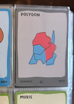 Pokemon parody Pokenots Dysfunctional passholder Polygon - Image 1