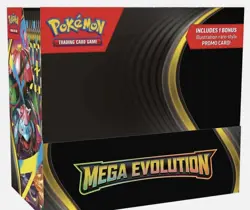 Pokemon Mega Evolution Enhanced Sealed! Booster Box! 🫦✅✅ (sealed With Topper!) - Image 1