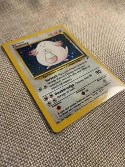 Pokemon TCG Chansey Holo 31/130 Base Set 2 Near Mint Never Played NM Vintage - Image 4