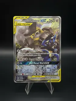 Pokemon TCG Lucario & Melmetal GX Tag Team Sm192 Promo Alternate Art - Image 1