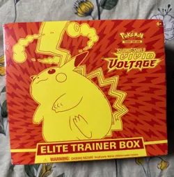 🔥Pokemon Vivid Voltage ETB Elite Trainer Box 2020 Brand New Factory Sealed🔥 - Image 1