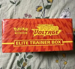 🔥Pokemon Vivid Voltage ETB Elite Trainer Box 2020 Brand New Factory Sealed🔥 - Image 3