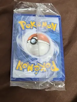 Vanillish 190/182 Pokemon TCG Holiday 2025 Snowflake Stamp Promo SEALED - Image 2