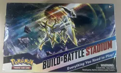 Pokemon TCG: Sword Shield Brilliant Stars Build and Battle Stadium 12 PACKS - Image 1