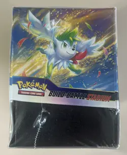 Pokemon TCG: Sword Shield Brilliant Stars Build and Battle Stadium 12 PACKS - Image 4