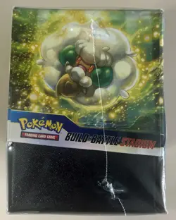 Pokemon TCG: Sword Shield Brilliant Stars Build and Battle Stadium 12 PACKS - Image 5