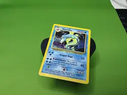 Pokemon TCG Gyarados Base Set 6/102 Holo 1999-2000 Wizards Base Set Copyright... - Image 3