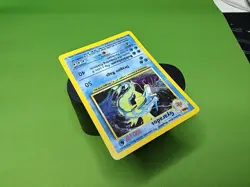 Pokemon TCG Gyarados Base Set 6/102 Holo 1999-2000 Wizards Base Set Copyright... - Image 4