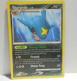 Pokemon TCG Sharpedo * 49/111 * Rising Rivals * Uncommon * Regular * 2009 - Image 1