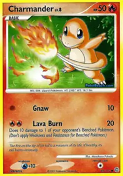 Pokemon - Charmander - 82/132 - Common - Secret Wonders - LP - Image 1