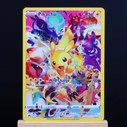 ✨Pokemon TCG Pikachu ⚡ 160/159 Crown Zenith Secret Rare Holo Pack Fresh 🤩 - Image 1