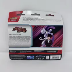 Pokemon TCG: Scarlet & Violet Destined Rivals 3 Pack Blister New (Sealed) - Image 2