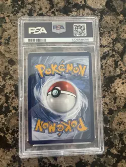 Pokemon TCG - Unown V (Alternate Full Art) 177/195 - Silver Tempest - PSA 9 - Image 2