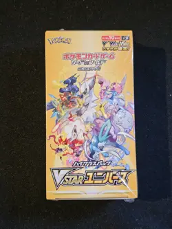 MELB STOCK - Pokemon TCG VSTAR Universe Booster Box S12a With SHRINK JAPANESE - Image 1