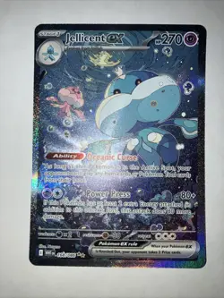 Jellicent Ex 168/086 SIR English Pokemon White Flare PACK FRESH - Image 1