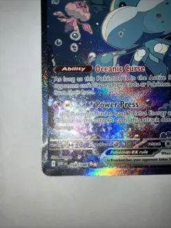 Jellicent Ex 168/086 SIR English Pokemon White Flare PACK FRESH - Image 2