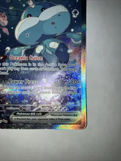 Jellicent Ex 168/086 SIR English Pokemon White Flare PACK FRESH - Image 3