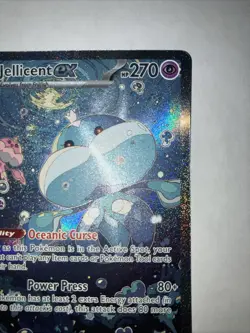 Jellicent Ex 168/086 SIR English Pokemon White Flare PACK FRESH - Image 4