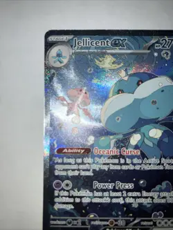 Jellicent Ex 168/086 SIR English Pokemon White Flare PACK FRESH - Image 5
